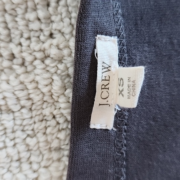 J.Crew Grey Cardigan Top - Picture 9 of 11